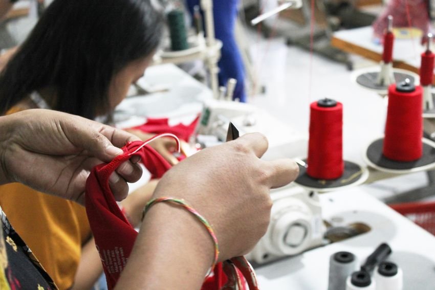 Ember concept represented through precise hand finishing