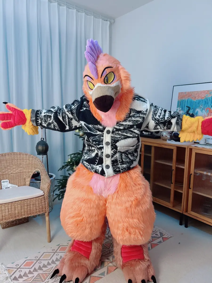 Digitigrade Fullsuit commission example