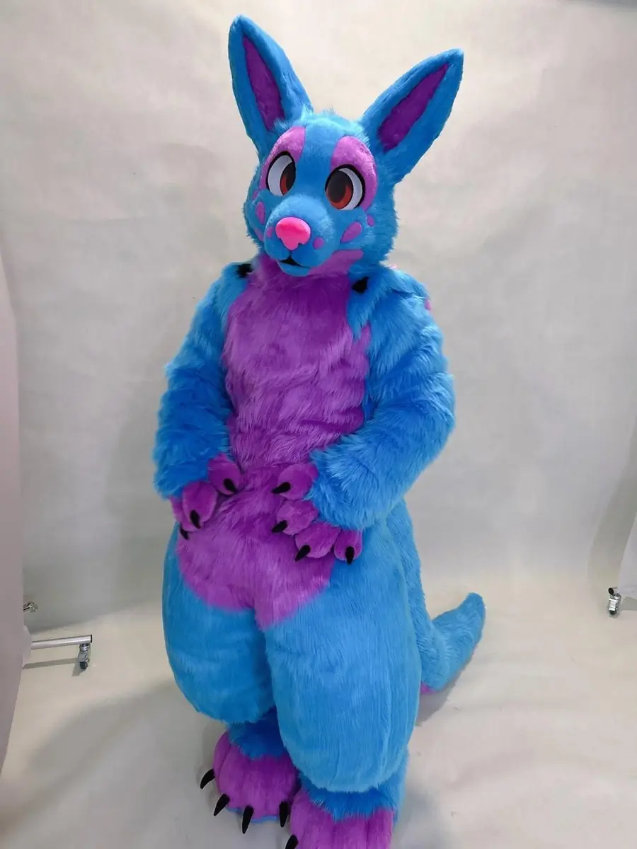 Digitigrade Fullsuit commission example