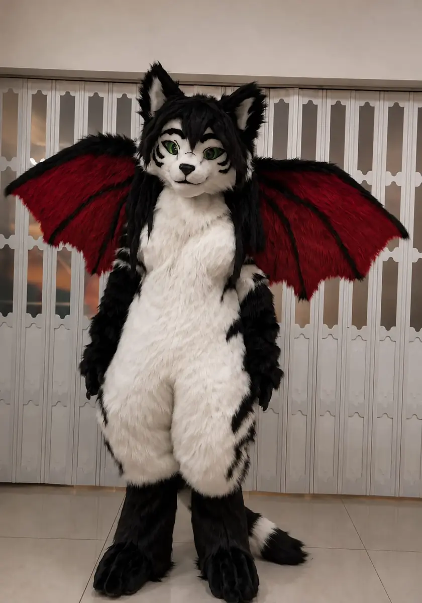 Digitigrade Fullsuit commission example