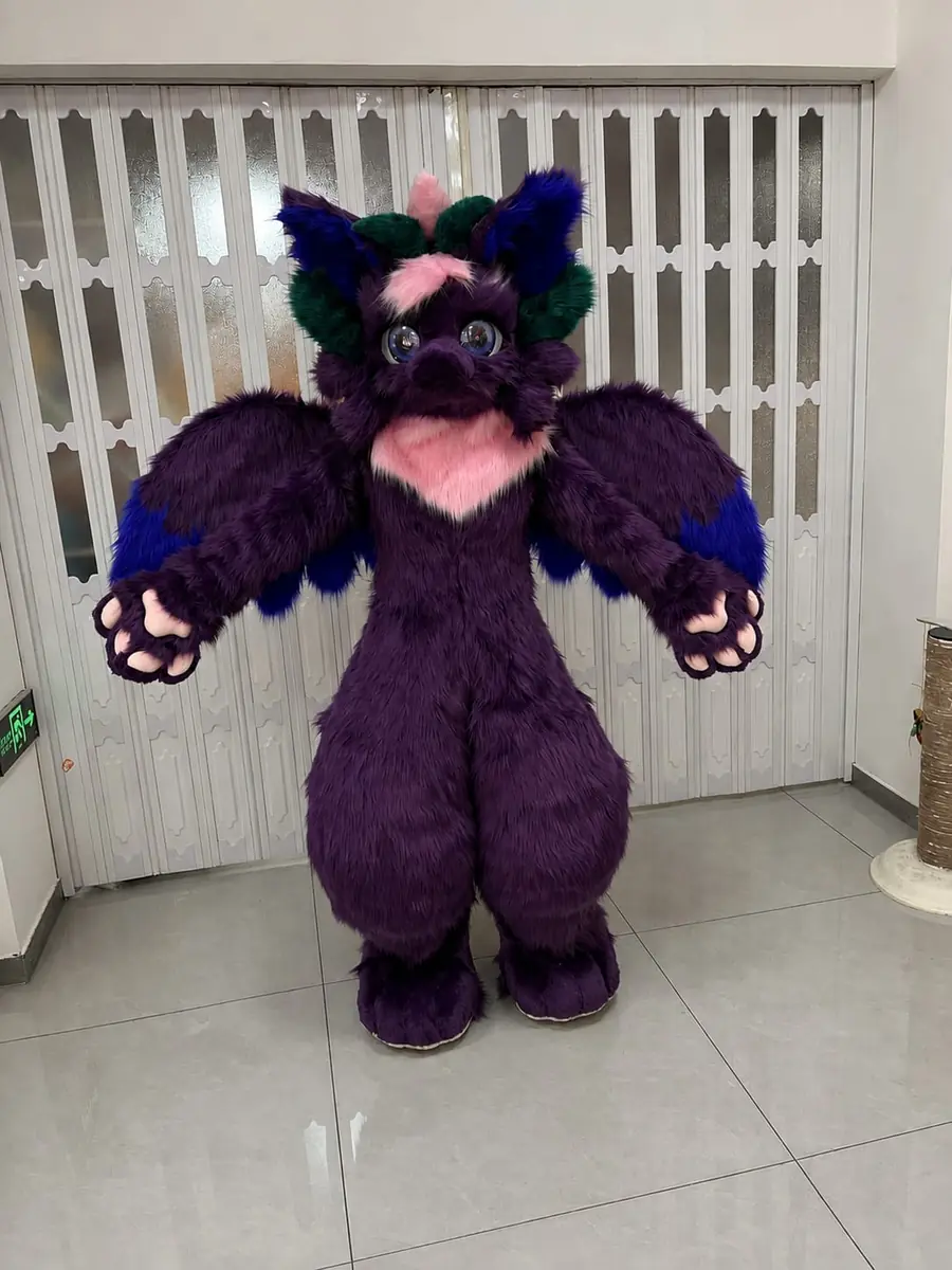 Digitigrade Fullsuit commission example