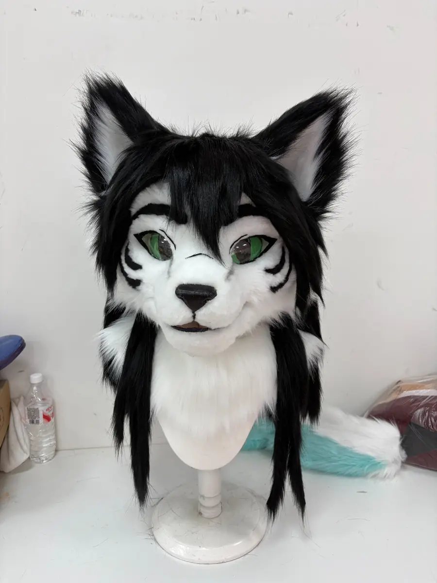 Fursuit Head commission example