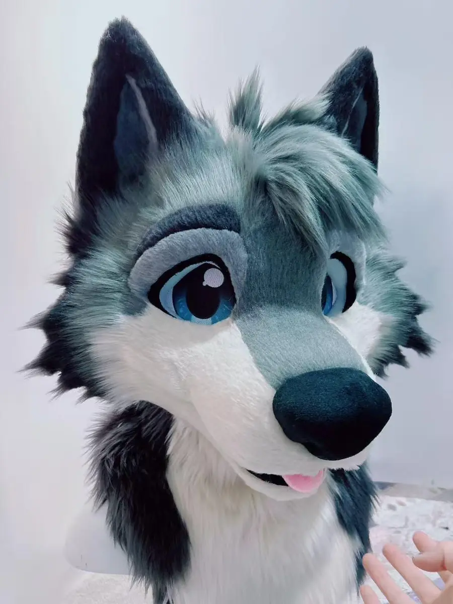 Fursuit Head commission example