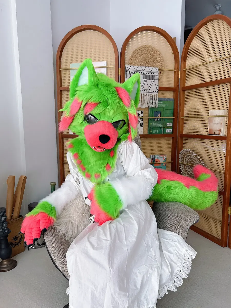 Partial Suit commission example