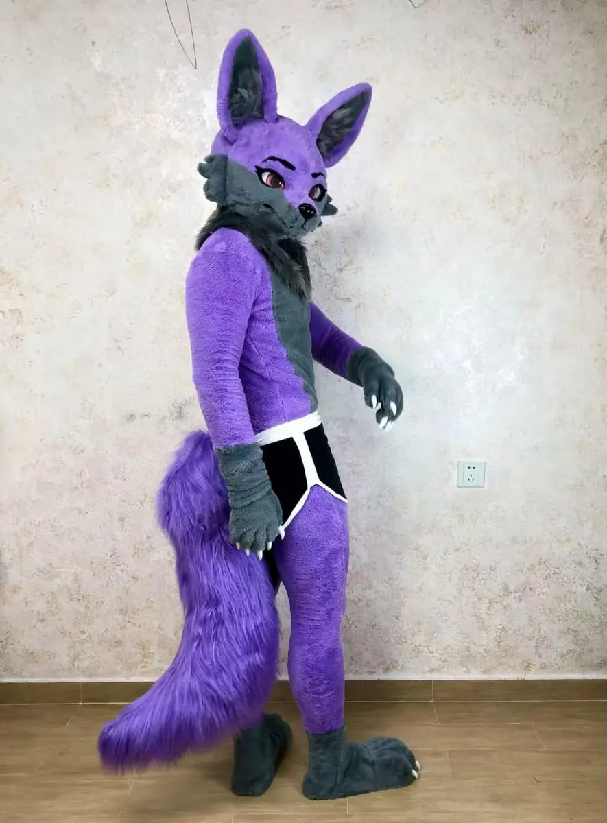Plantigrade Fullsuit commission example