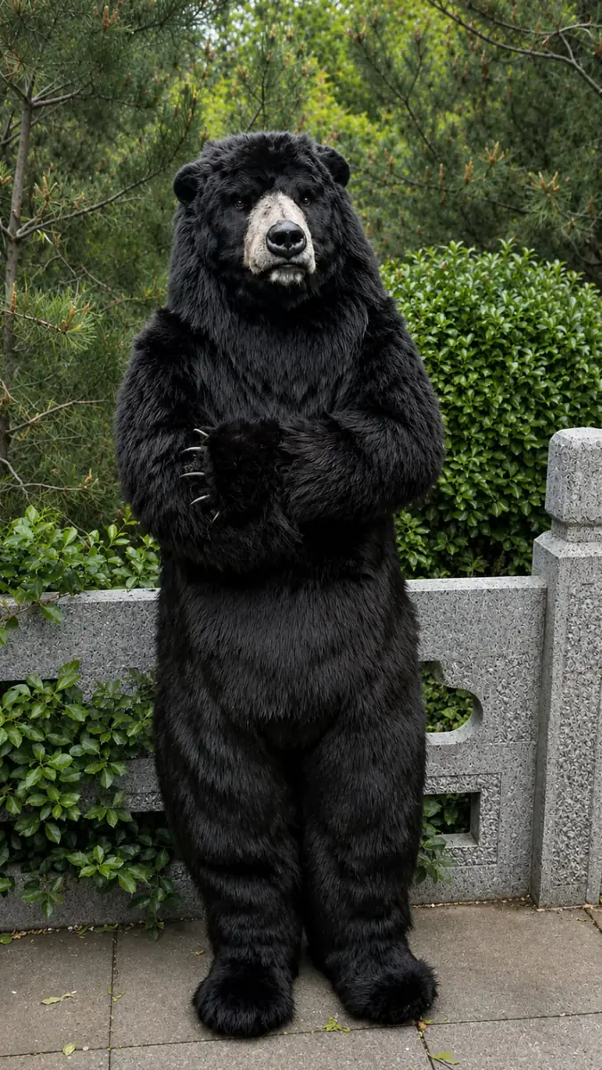 Plantigrade Fullsuit commission example
