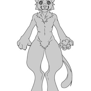 Fullbody Digitigrade