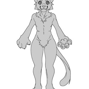 Fullbody Plantigrade