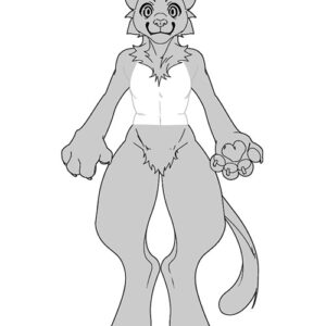 Three-Fourth Digitigrade