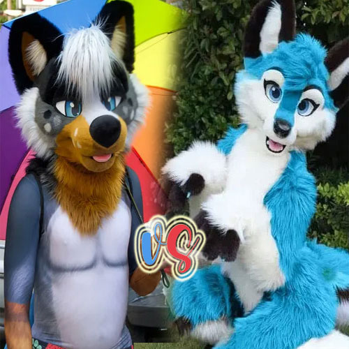 Fursuit vs Cosplay