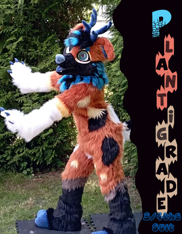 Three-Fourth Plantigrade