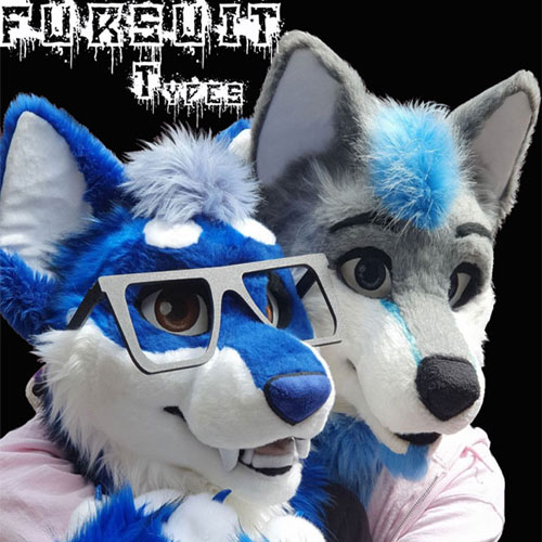 full body digitigrade fursuit