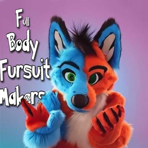 Full-Body Fursuit Makers