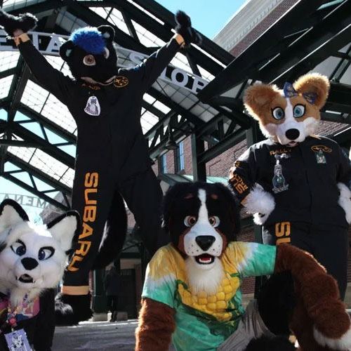 furry suits
