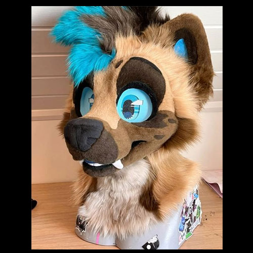 Fursuit Head Commission