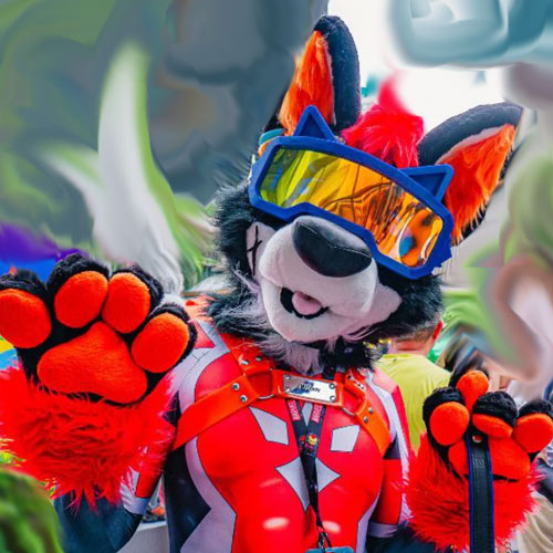 custom fursuit
