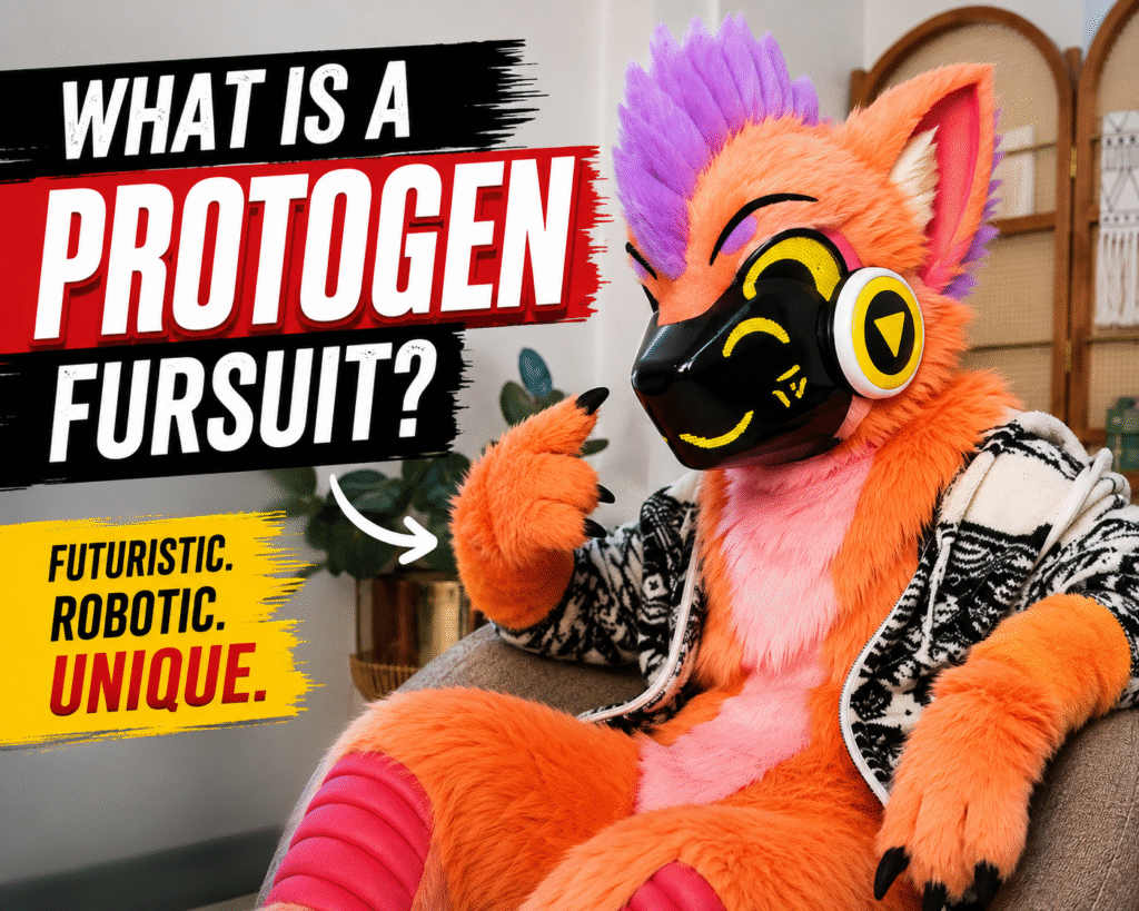 What Is a Protogen Fursuit